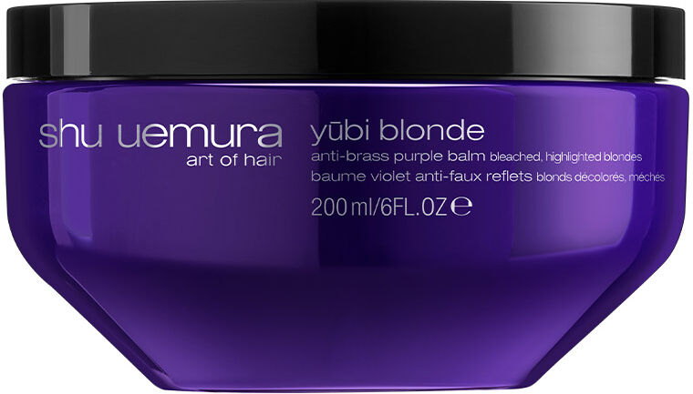 Shu Uemura Yubi Blonde Violet Perfector Balm 200 ml