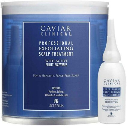 Alterna Caviar Clinical Exfoliating Scalp Facial 12 X 15 ml