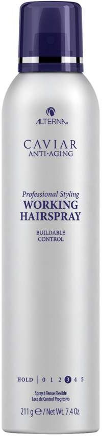 Alterna Caviar Professional Styling Working Hairspray 211 Gr