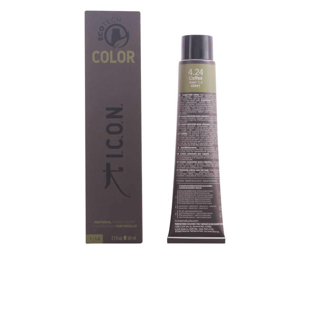 I.C.O.N. ECOTECH COLOR natural color 4.24 coffee