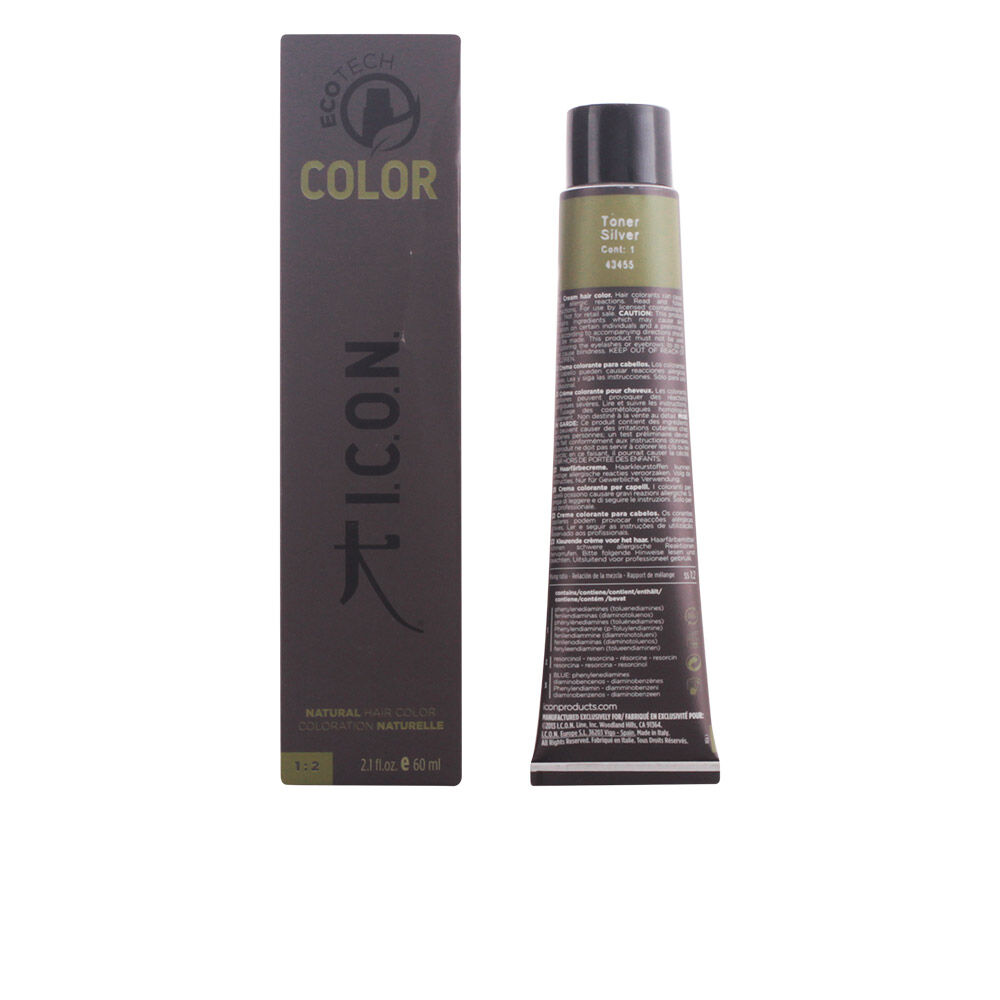 I.C.O.N. ECOTECH COLOR natural color toner silver