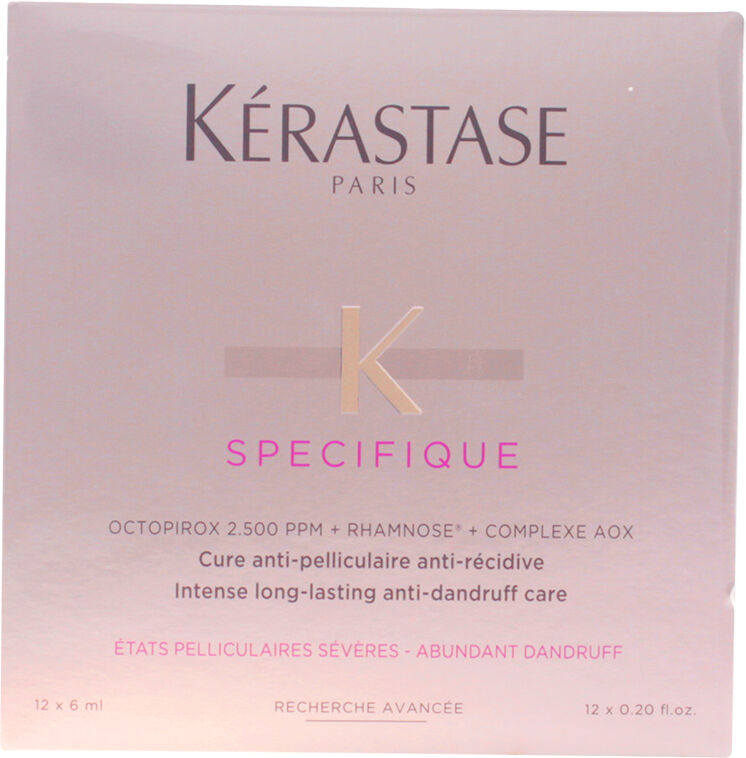 Kérastase Spécifique Cure Anti-Pelliculaire Anti-Récidive 12 Unidades