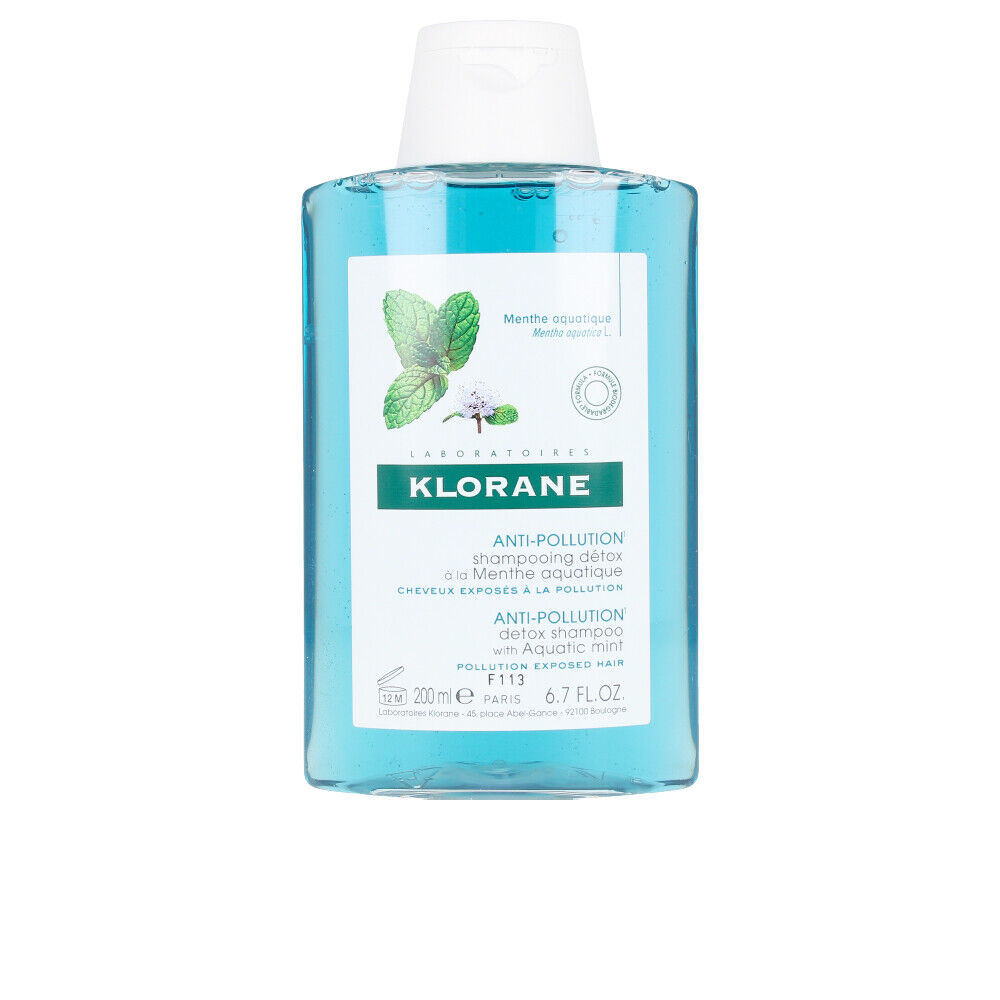 Klorane Anti-Pollution Detox Shampoo 200 ml