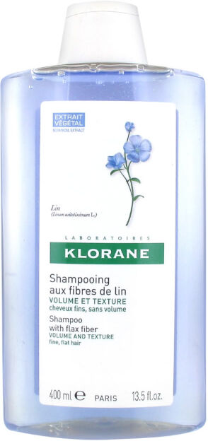 Klorane Volume Shampoo With Flax Fiber 400 ml