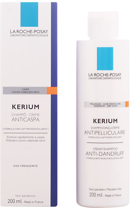 La Roche Posay Kerium Shampooing Crème Antipelliculaire 200 ml