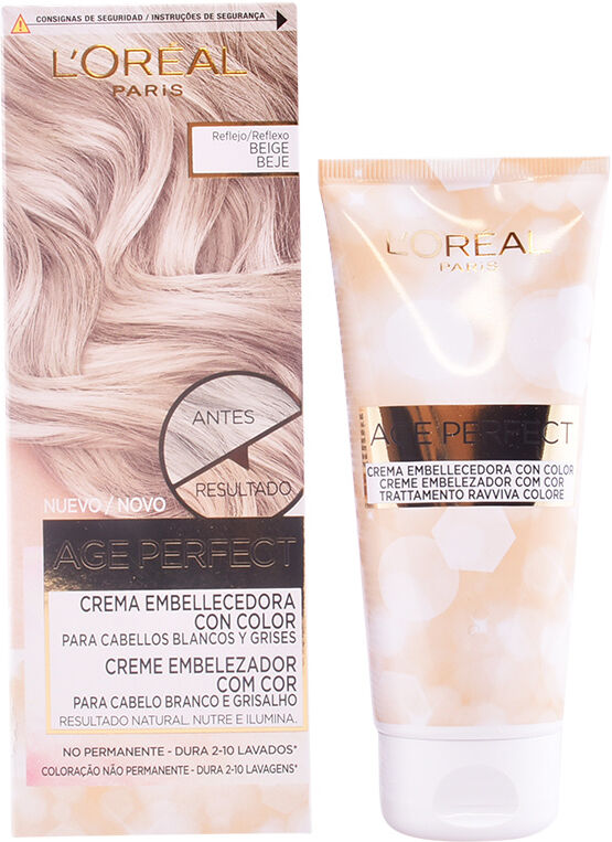 L'Oréal AGE PERFECT Creme Embelezador Com Cor 2 Beige