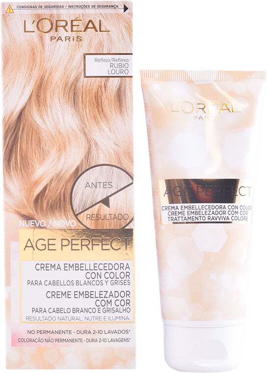 L'Oréal AGE PERFECT Creme Embelezador Com Cor 3 Louro Claro