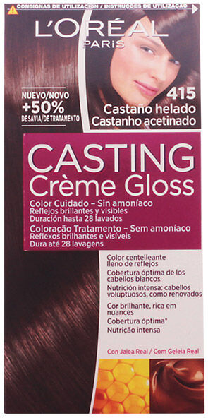 L'Oréal Casting Creme Gloss 415-castanho acetinado