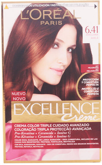 L'Oréal Professionnel L'Oréal EXCELLENCE Creme 6,41 Avelã