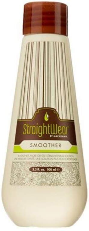 Macadamia Natural Oil StraightWear Smoother Straightening Solution 100 ml