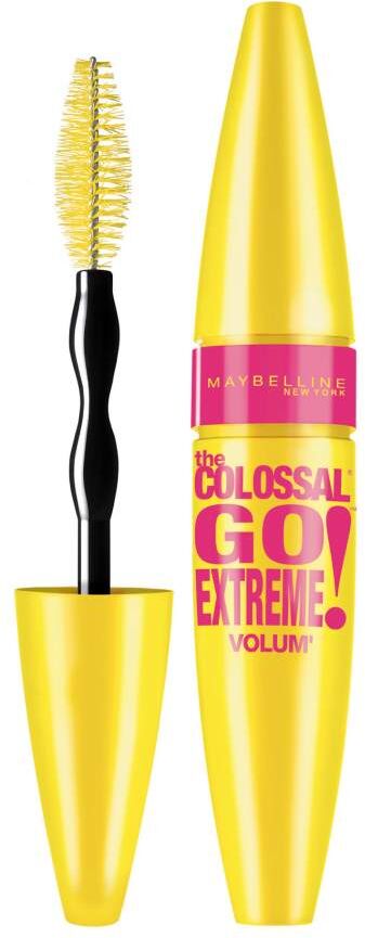 Maybelline Colossal Go Extreme Mascara very black