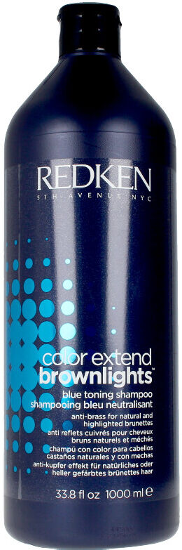 Redken Color Extend Brownlights Blue Toning Shampoo 1000 ml