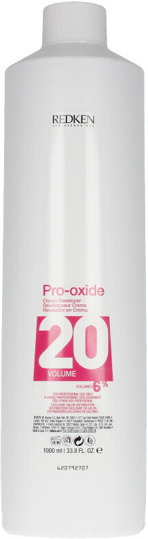 Redken Pro-Oxide Developer 20 vol 1000 ml