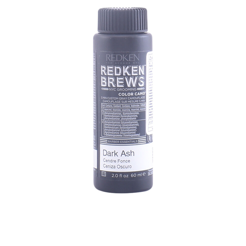 Redken Brews Color Camo 1NA-dark ash 60 ml