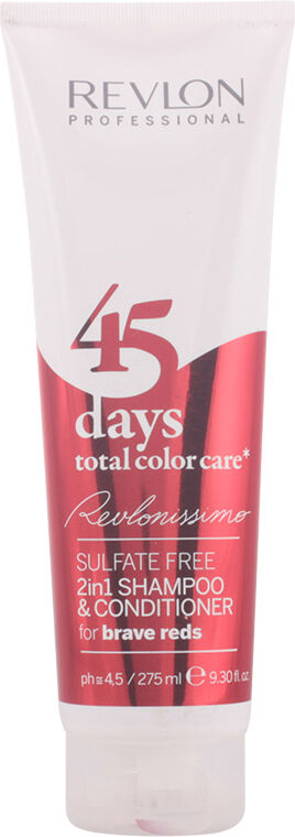 Revlon 45 Days Total Color Care Brave Reds 275 ml