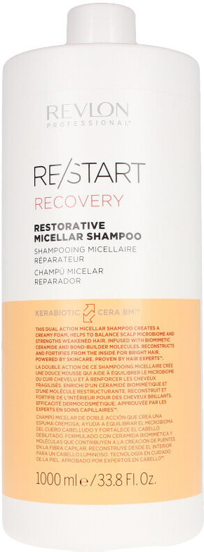 Revlon Re-Start Recovery Restorative Micellar Shampoo 1000 ml