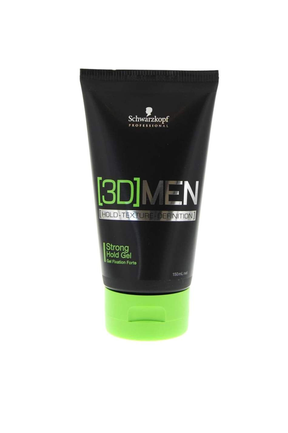 Schwarzkopf Professional Schwarzkopf 3D Men Strong Hold Gel 150 ml