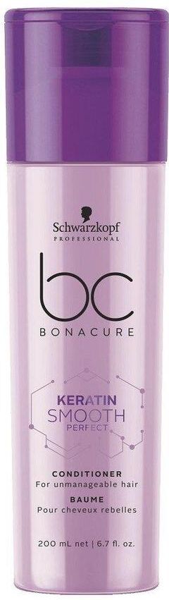 Schwarzkopf Professional Schwarzkopf BC Keratin Smooth Perfect Conditioner 200 ml