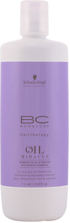 Schwarzkopf Professional Schwarzkopf BC Oil Miracle Barbary Fig Oil Restorative Shampoo 1000 ml