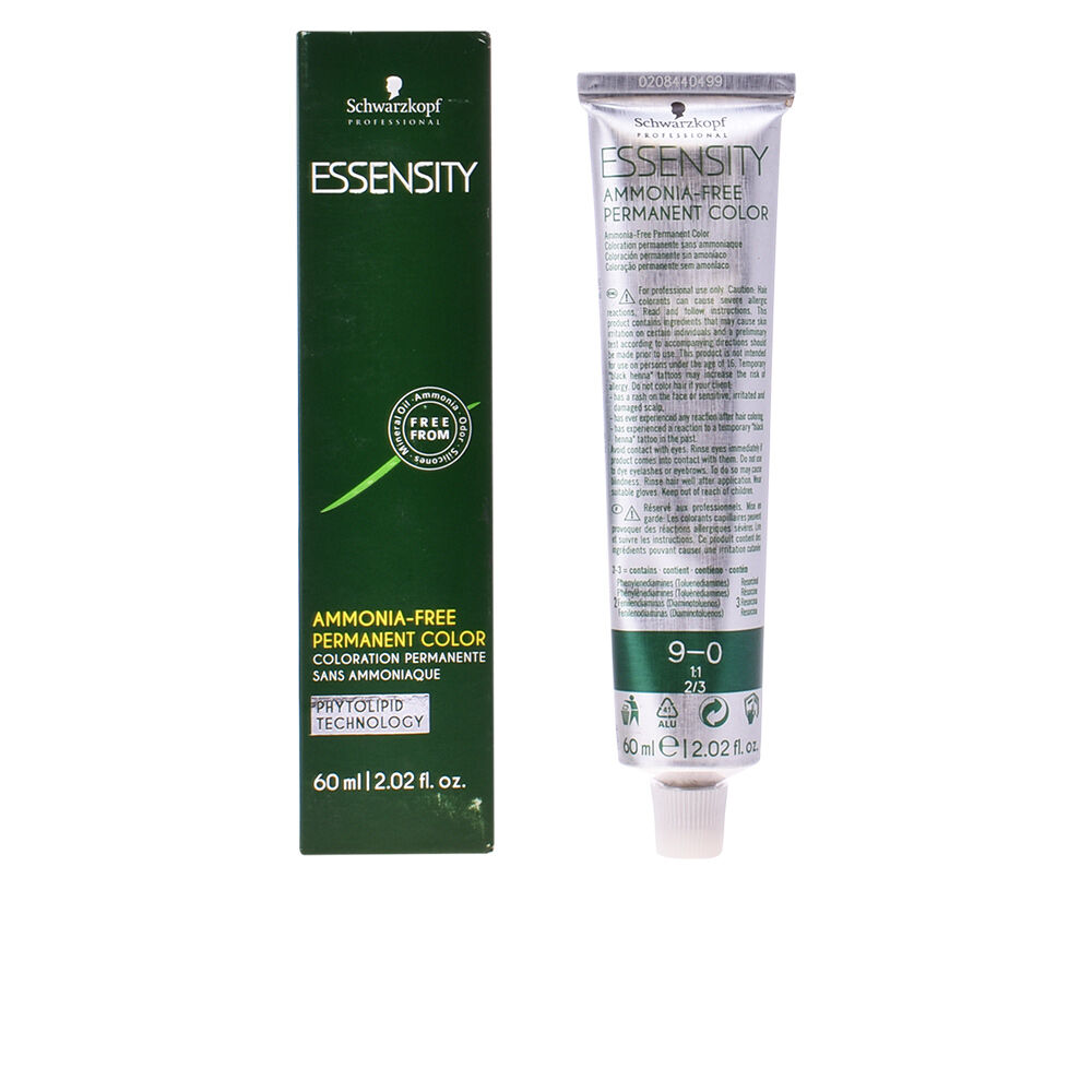 Schwarzkopf Professional Schwarzkopf ESSENSITY Ammonia-Free Permanent Color 9-0 60 ml