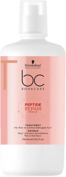 Schwarzkopf Professional Schwarzkopf BC Peptide Repair Rescue Treatment 750 ml