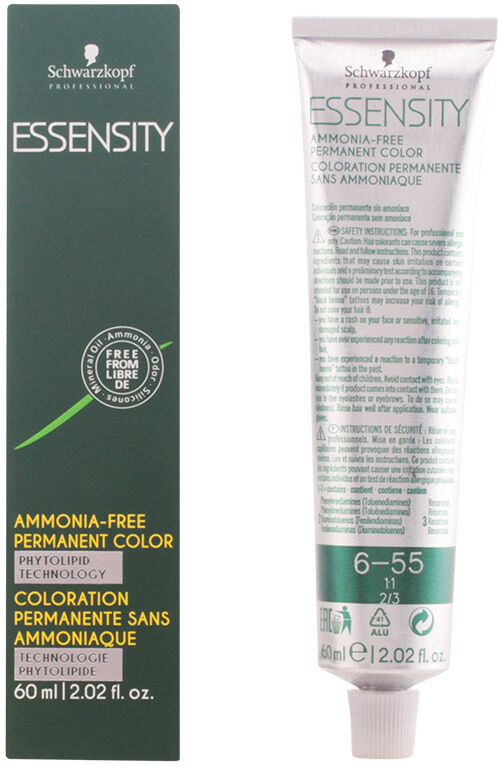 Schwarzkopf Professional Schwarzkopf ESSENSITY Ammonia-Free Permanent Color 6-55 60 ml