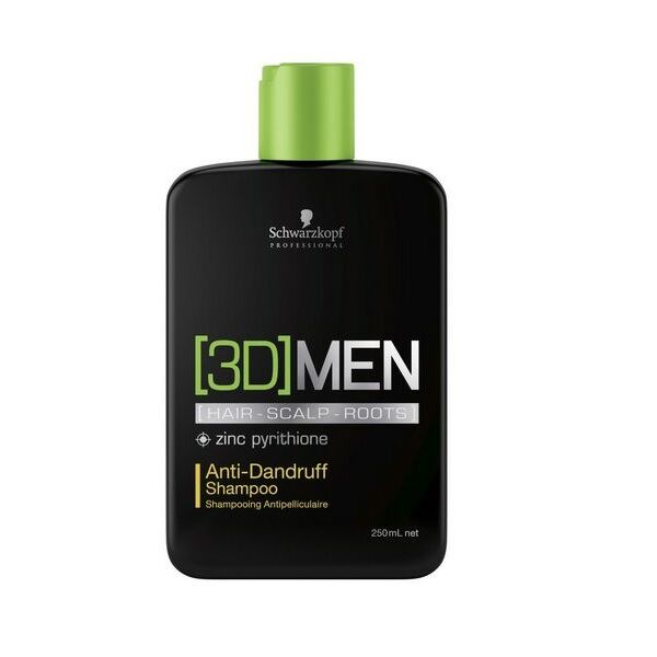 Schwarzkopf Professional Schwarzkopf 3D Men Anti-Dandruff Shampoo 250 ml