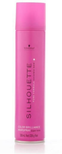 Schwarzkopf Professional Schwarzkopf Silhouette Color Brillance Hairspray 300 ml