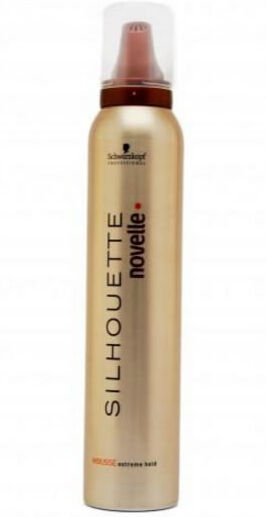 Schwarzkopf Professional Schwarzkopf Silhouette Novelle Extrême Hold Mousse 200 ml