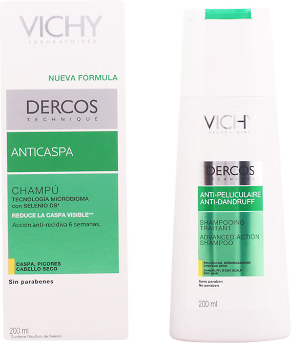 Vichy Dercos Anti-Pelliculaire Shampoo Seco 200ml