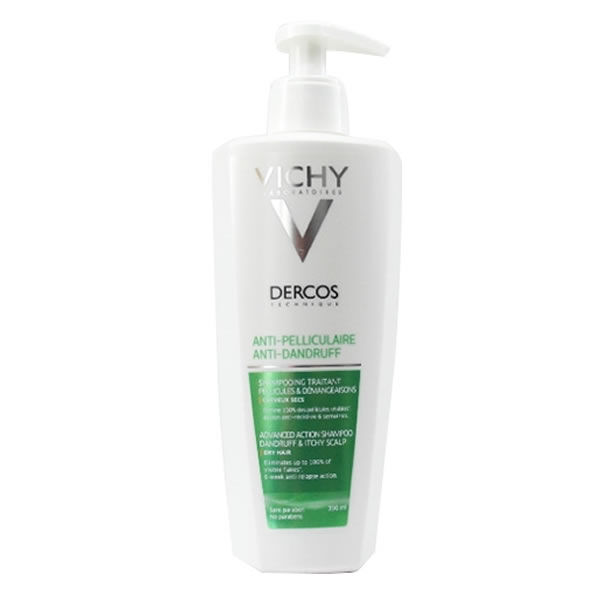 Vichy Dercos Anti-Pelliculaire Shampoo Seco 400ml