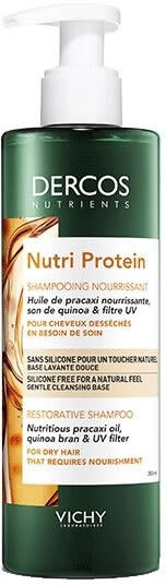 Vichy Dercos Nutri Protein Shampooing Nourrissant 250 ml