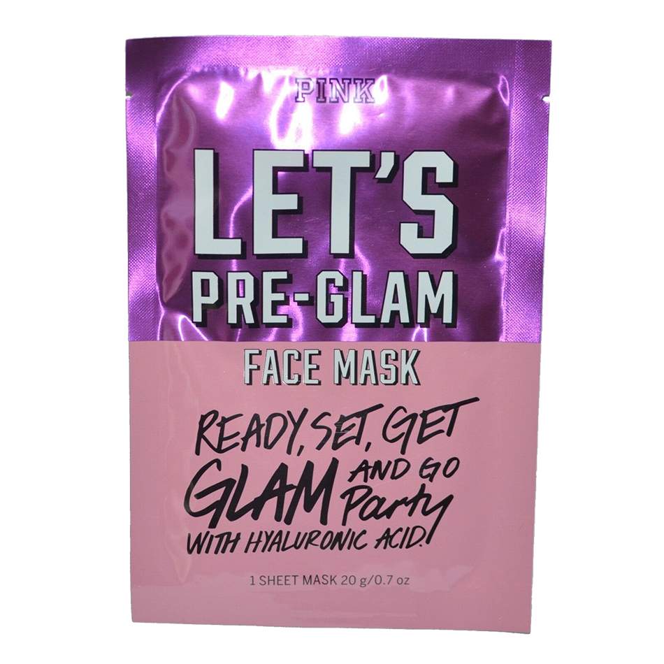 Victoria's Secret Pink Let's Pre-Glam Face Mask 20 gr