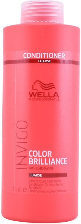 Wella Professionals Wella Invigo Color Brilliance Conditioner Cabelo Grosso 1000 ml