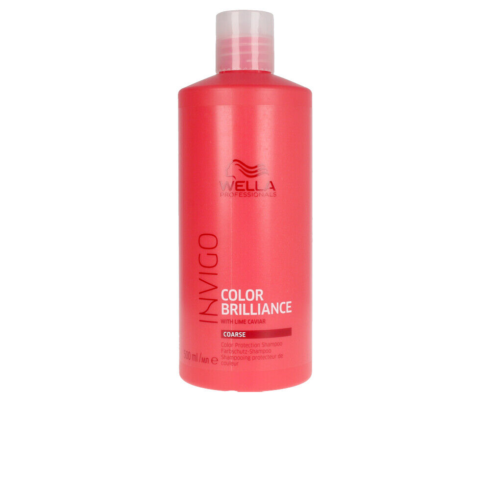 Wella Professionals Wella Invigo Color Brilliance Shampoo Cabelo Grosso 500 ml