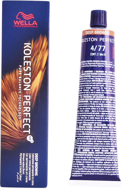 Wella Professionals Wella KOLESTON PERFECT ME+ Deep Browns 4/77 60 ml