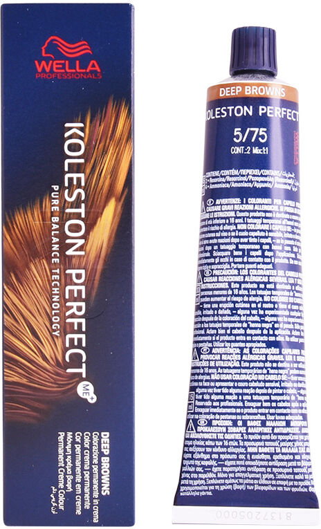 Wella Professionals Wella KOLESTON PERFECT ME+ Deep Browns 5/75 60 ml