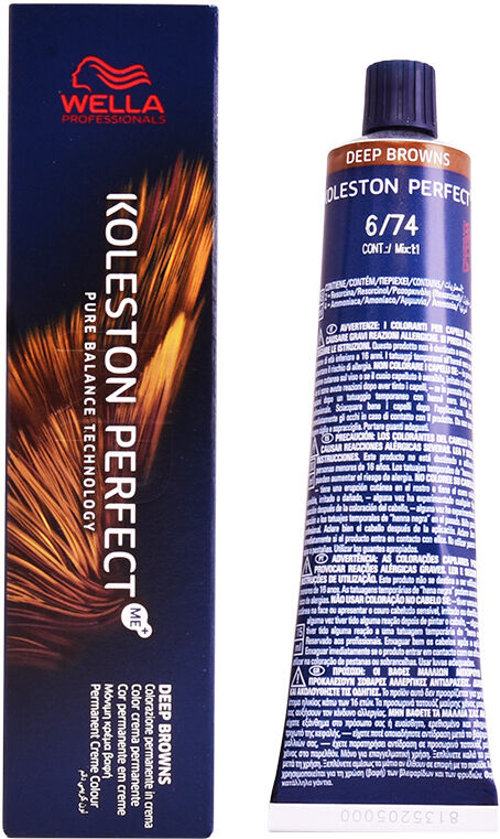 Wella Professionals Wella KOLESTON PERFECT ME+ Deep Browns 6/74 60 ml