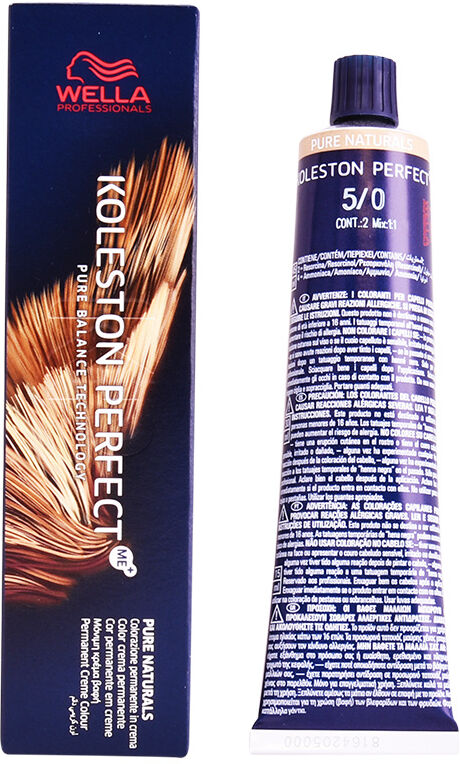 Wella Professionals Wella KOLESTON PERFECT ME+ Pure Naturals 5/0 60 ml