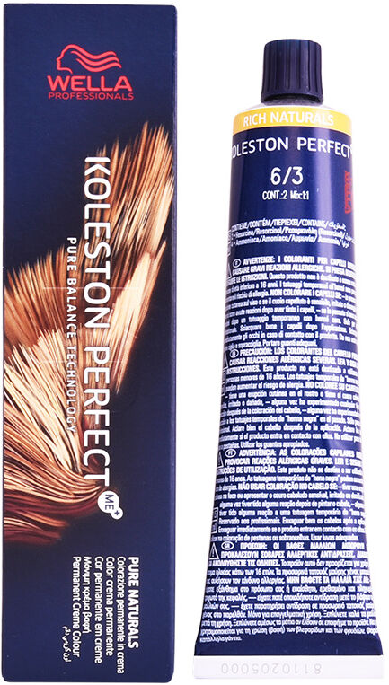 Wella Professionals Wella KOLESTON PERFECT ME+ Rich naturals 6/3 60 ml