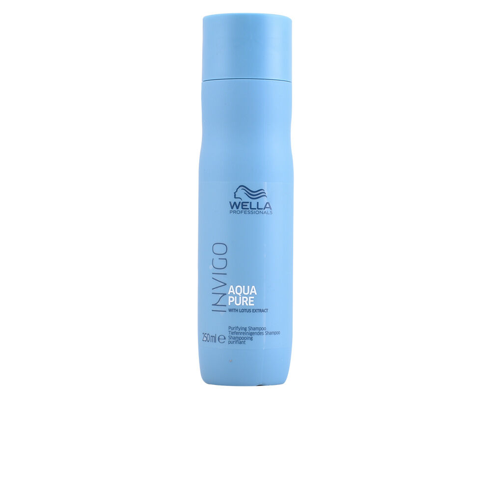 Wella Professionals Wella Invigo Balance Aqua Pure Purifying Shampoo 250 ml