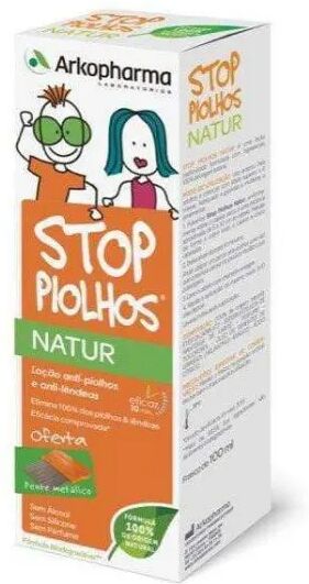 Stop Piolhos Arkopharma Stop Piolhos Natur Loção 100ml + Pente Metálico