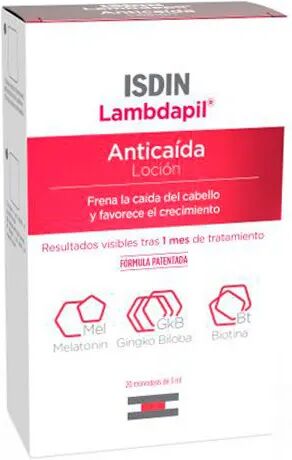 ISDIN Lambdapil Loção Anti-Queda Monodoses 3ml x20