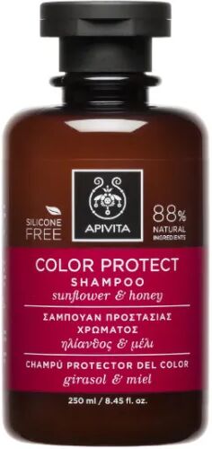 Apivita Capilar Champô Protetor Cor 250ml