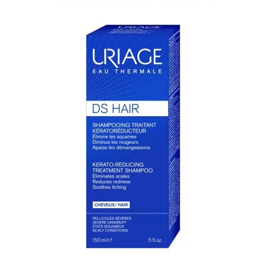 Uriage DS Champô Queratorregulador 150ml