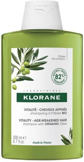 Klorane Capilar Champô Essência De Oliveira 400ml