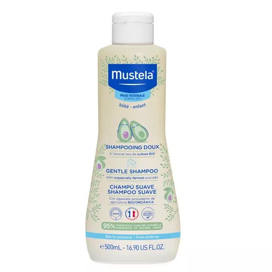 Mustela Bebé Pele Normal Champô Suave 500ml Preço Especial