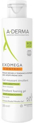 A-Derma Exomega Control Gel Lavante 200ml