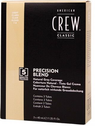 American Crew Precision Blend Claro 3x40ml