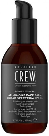 American Crew All-In-One Face Balm SPF15 170ml